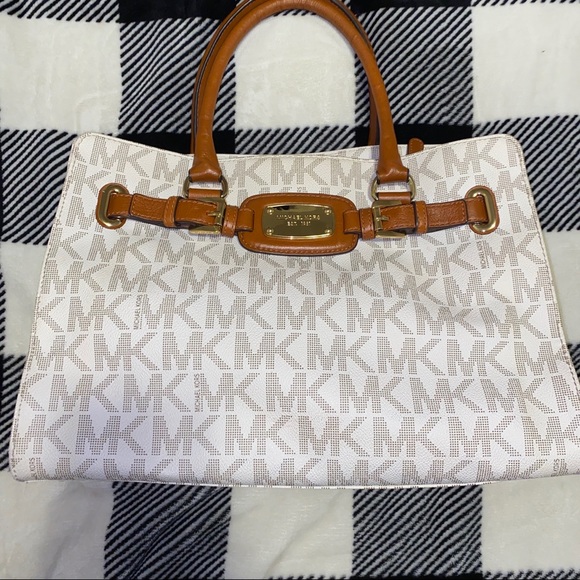 Michael Kors Hamilton Large East West Tote - Picture 1 of 8